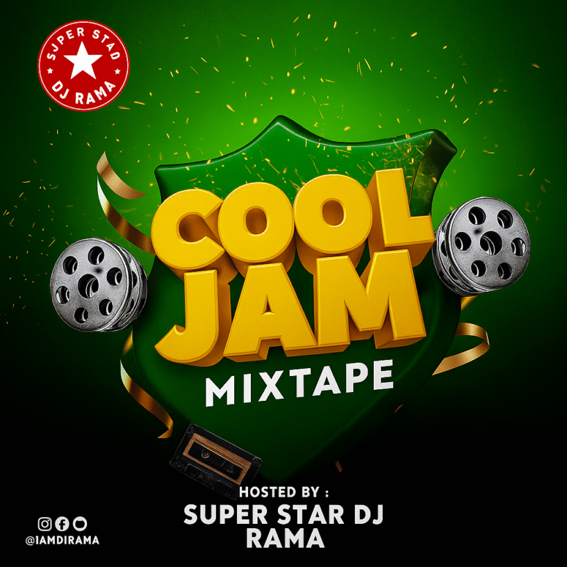 Super Star DJ Rama - Cool Jam Mixtape 2025